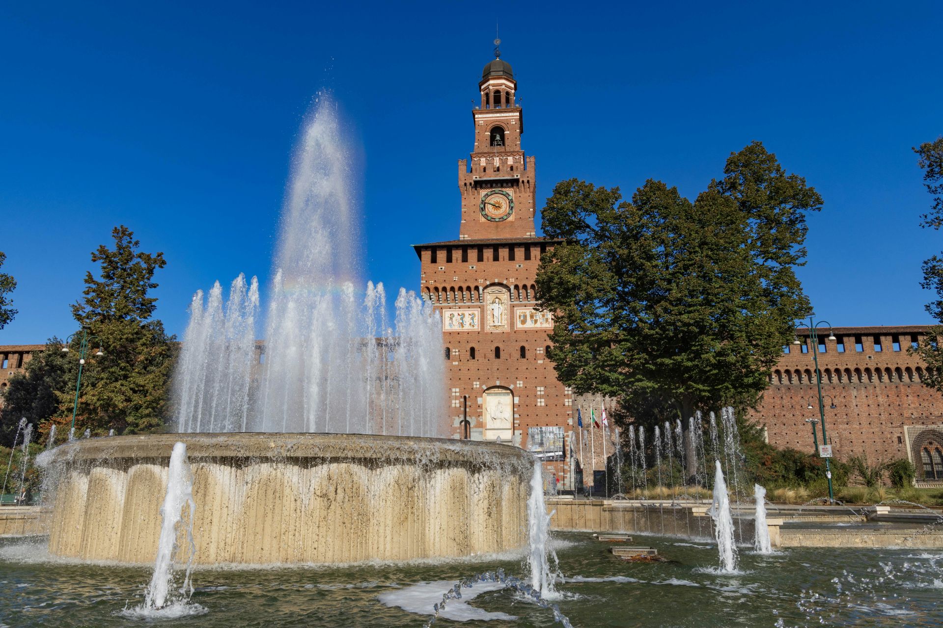 Castello Sforzesco | Sforza's Castle Milan Italy